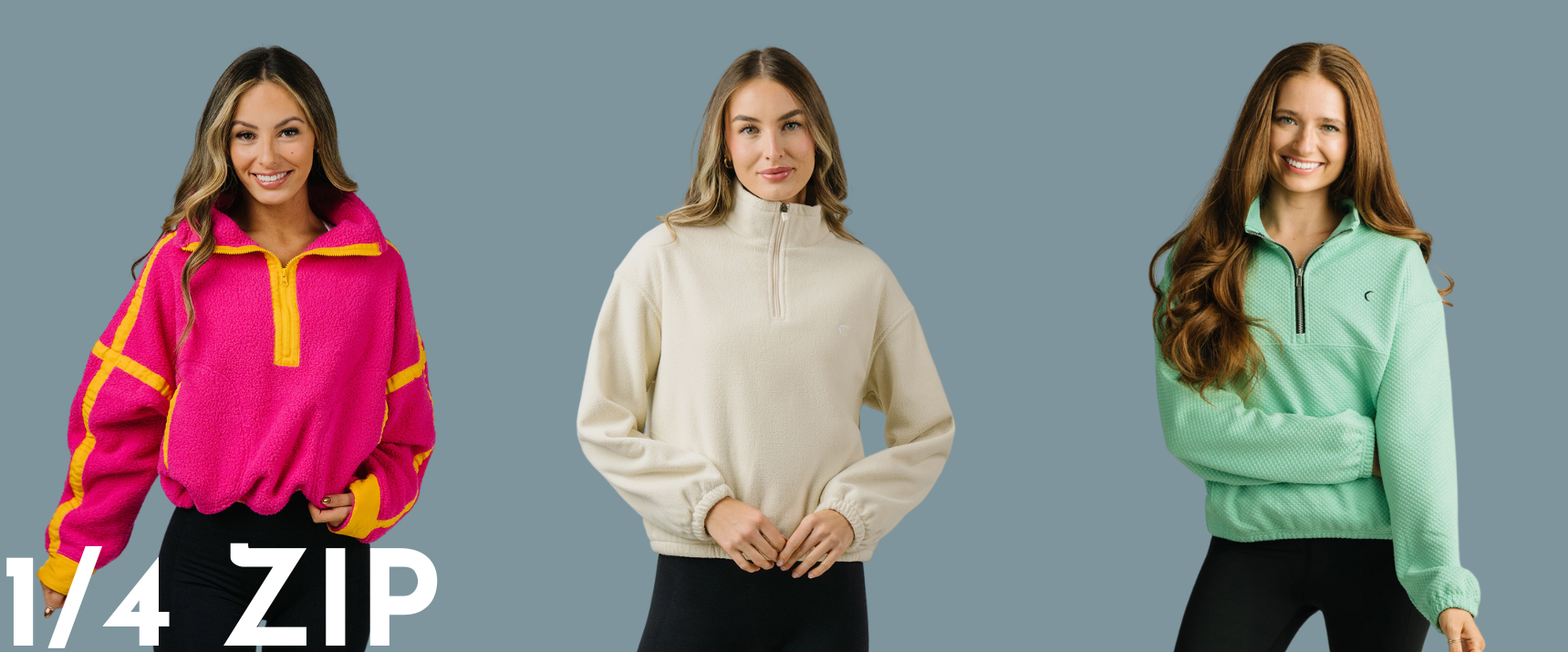 1/4 Zip 