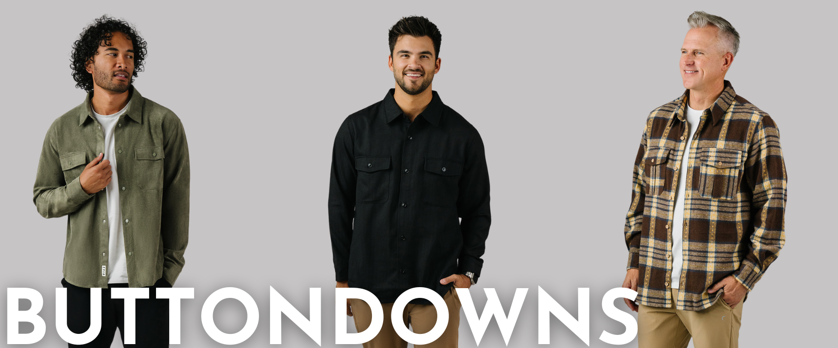 Buttondowns