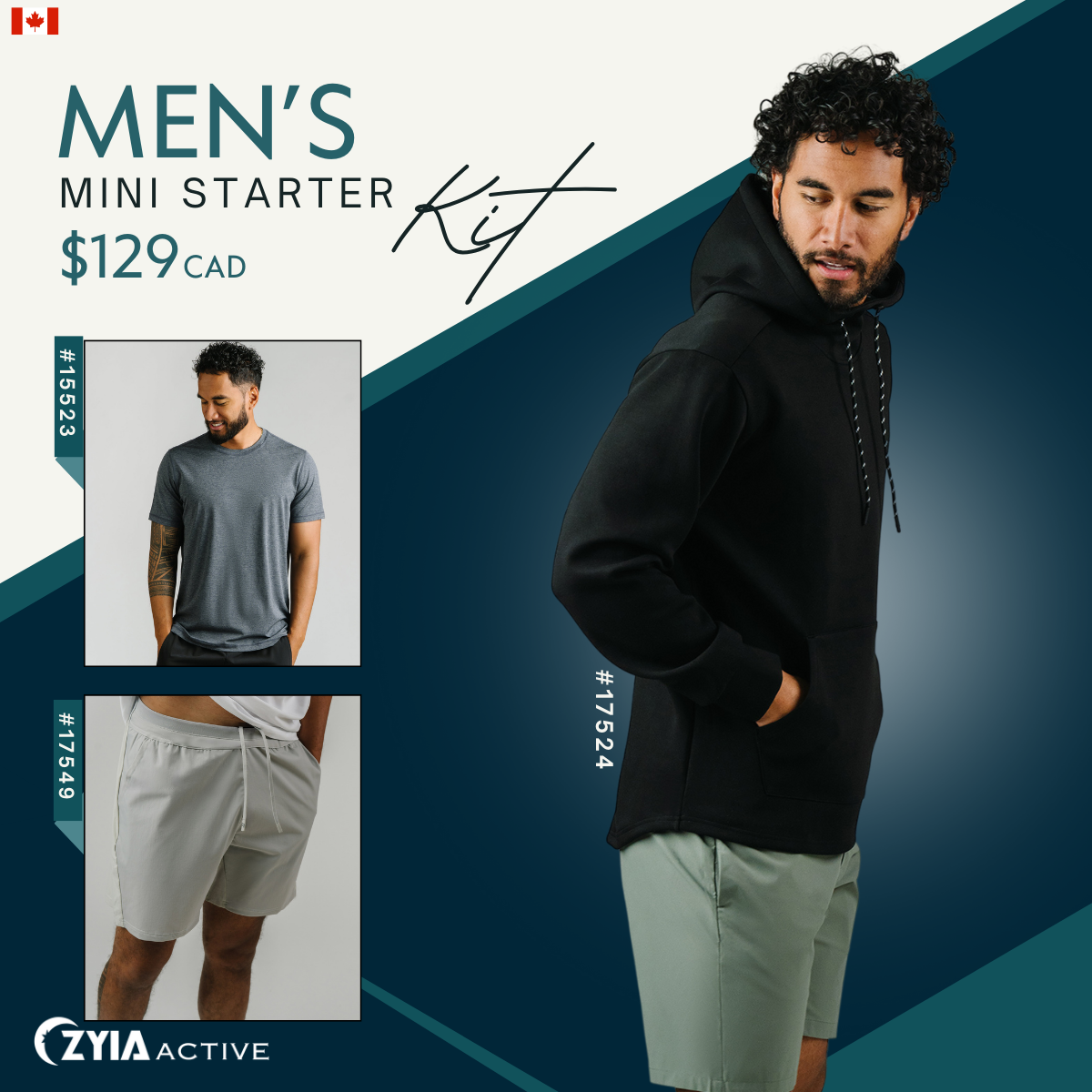 Men's Mini Starter Kit
