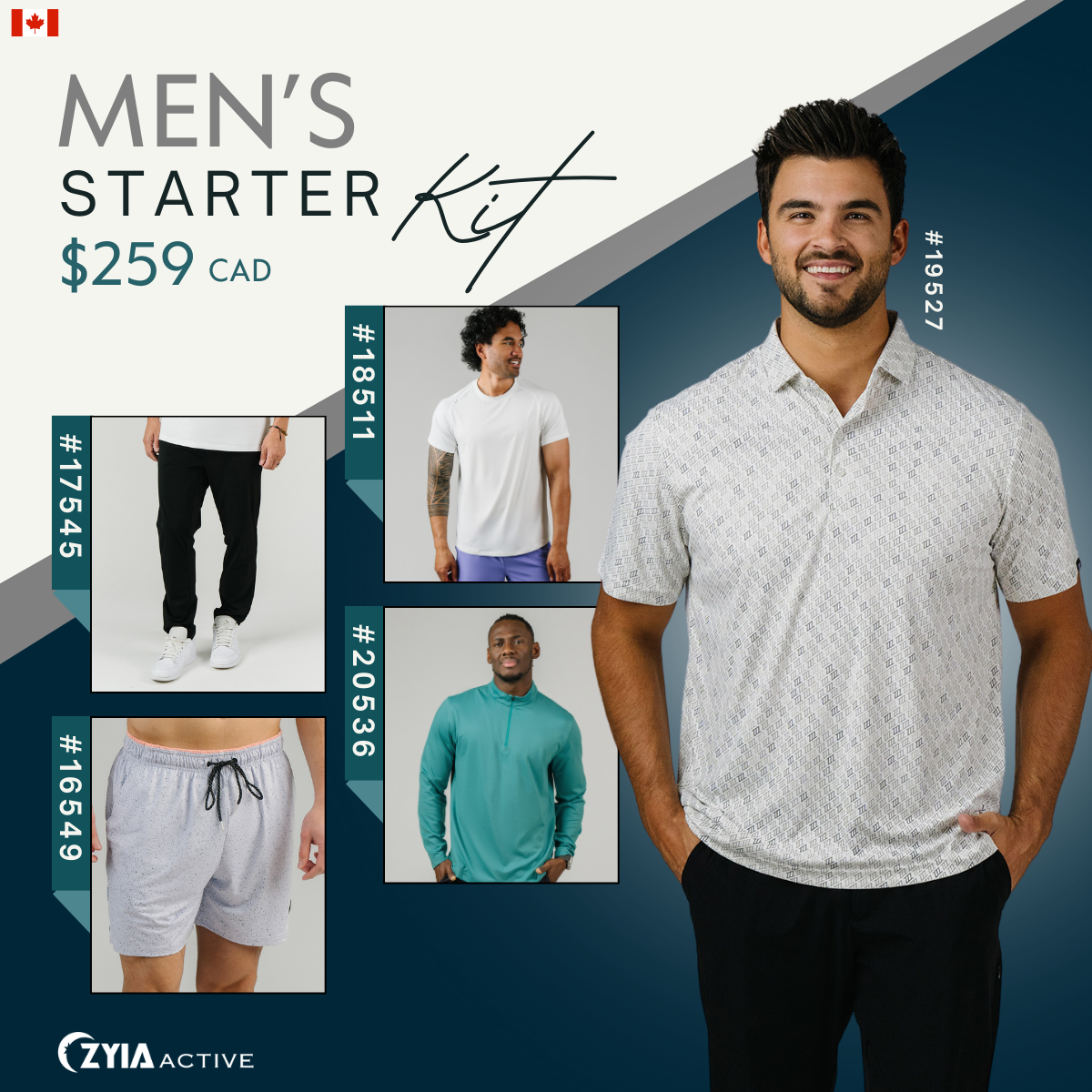 Men's Starter Kit