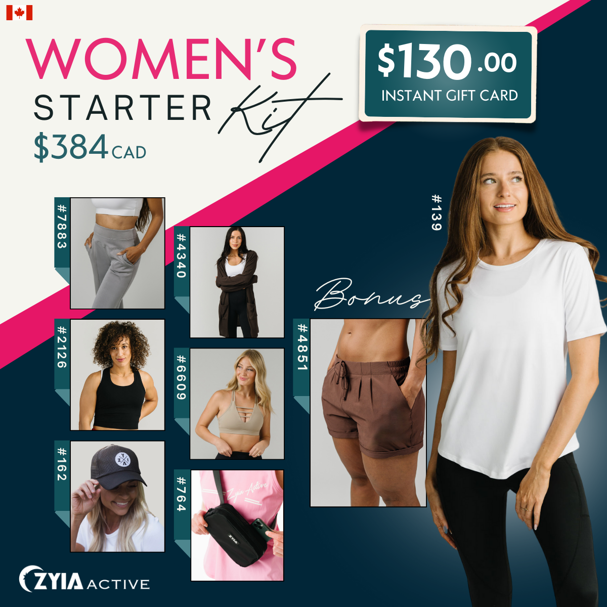 Women's Starter Kit