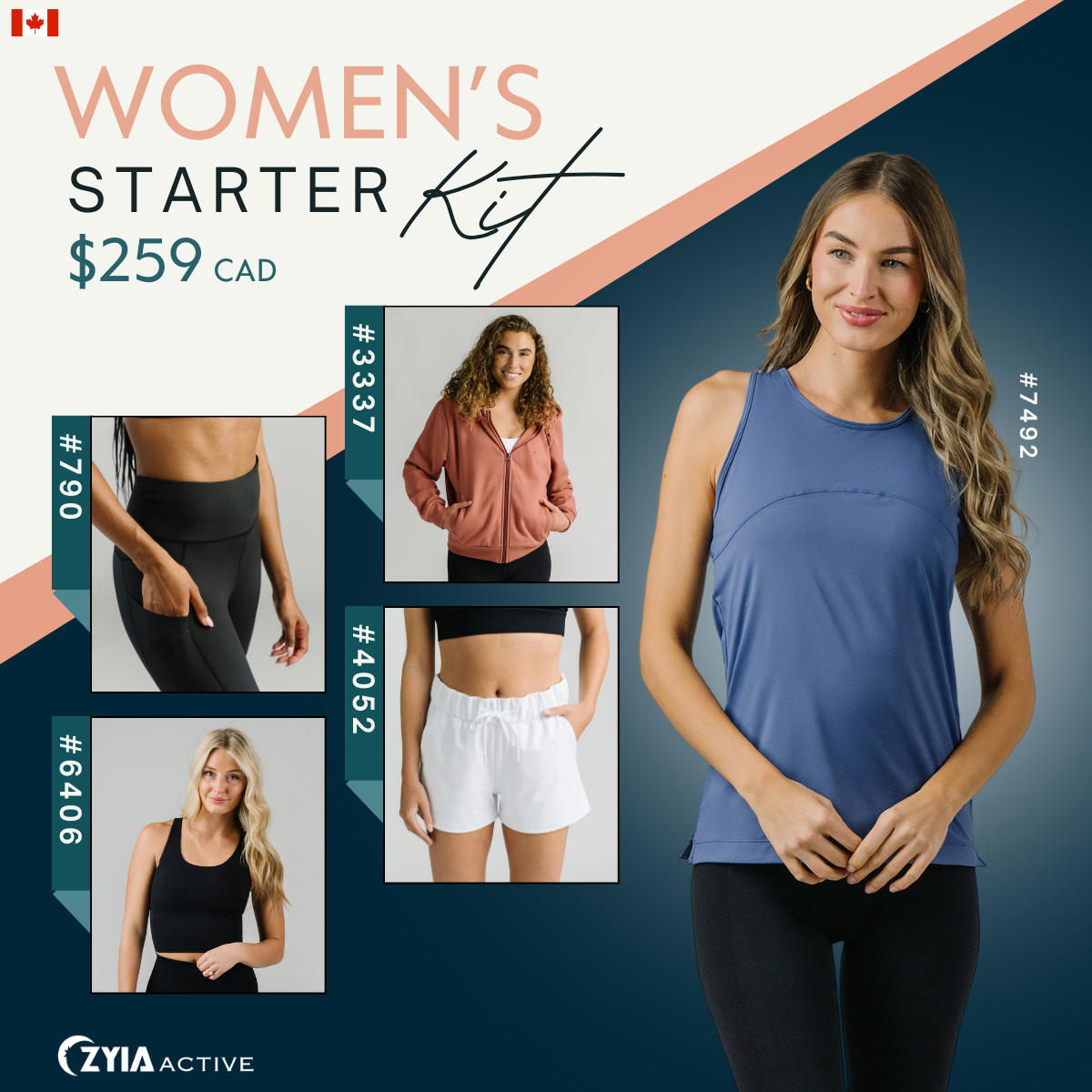 Women's Starter Kit-1