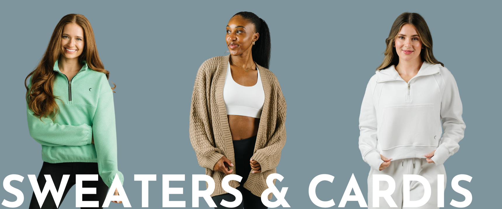 Sweaters & Cardis