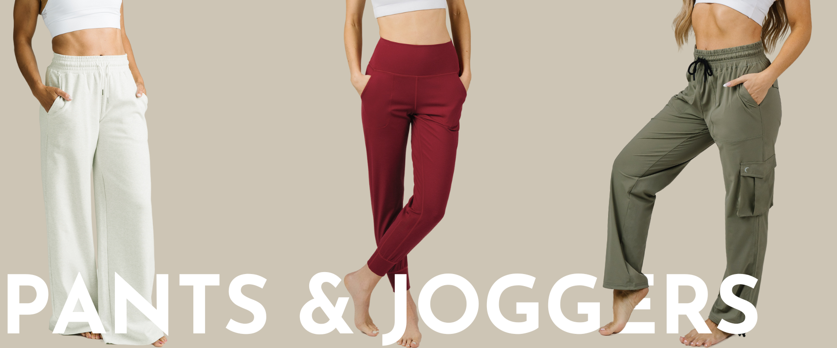 Pants & Joggers