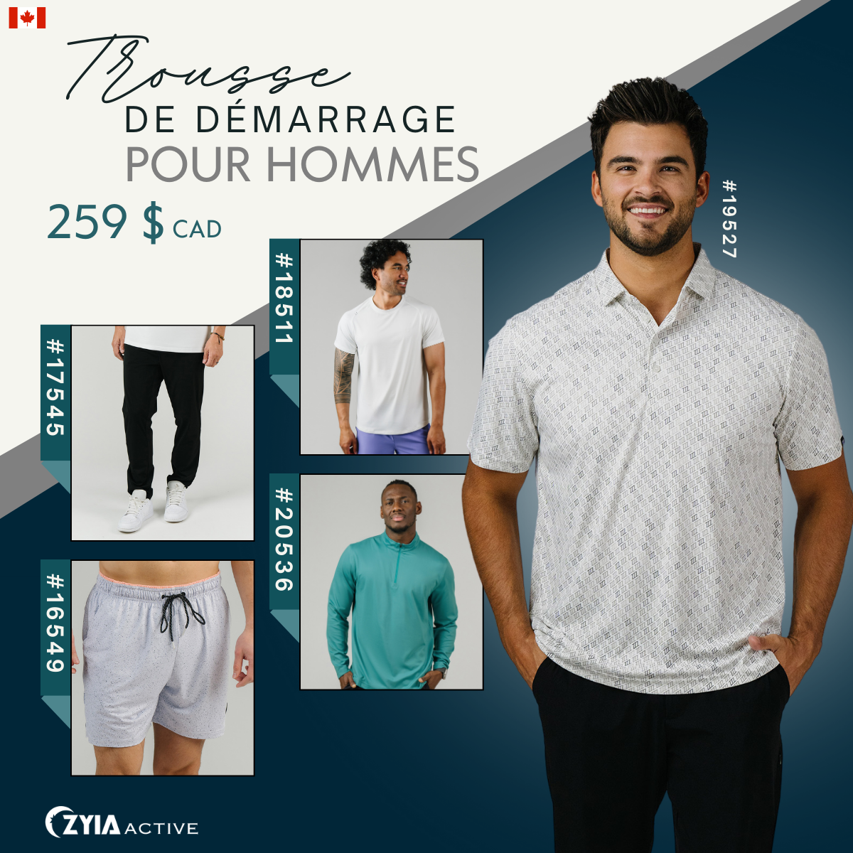 Men's Starter Kit