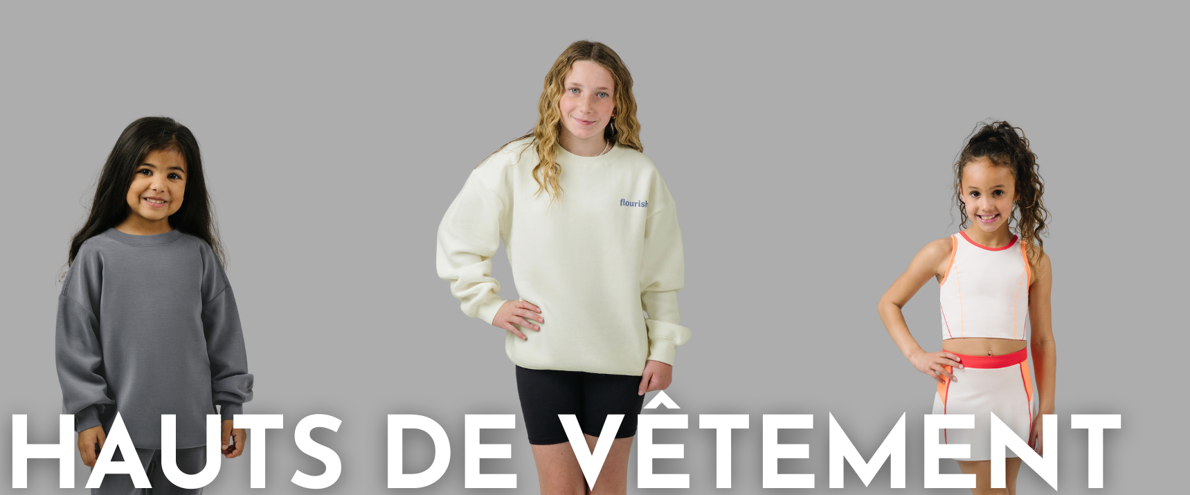 Hauts de vêtement