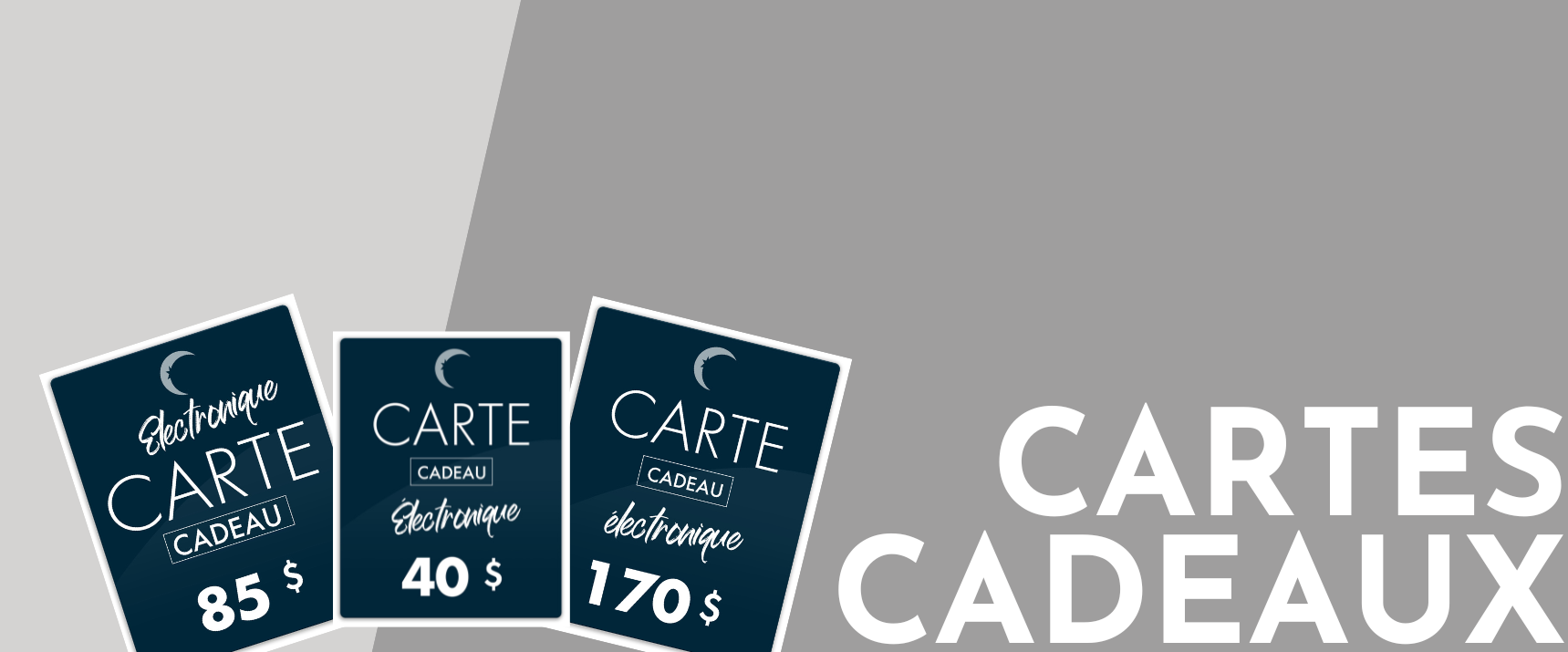 Cartes cadeaux