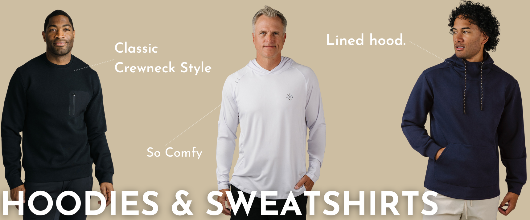 Hoodies & Sweatshirts