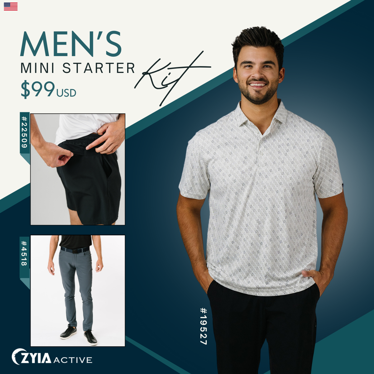 Men's Mini Starter Kit