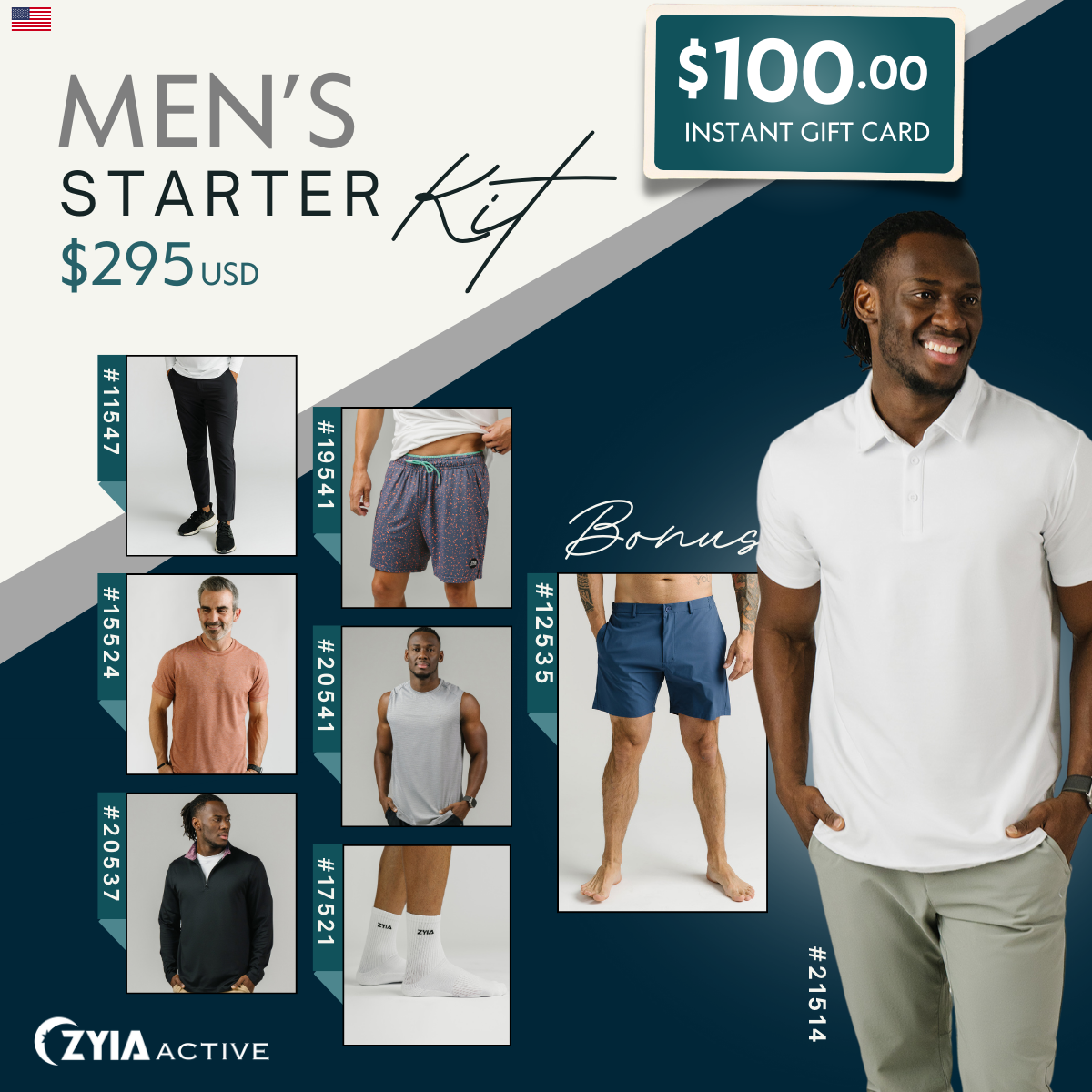 Men's Starter Kit
