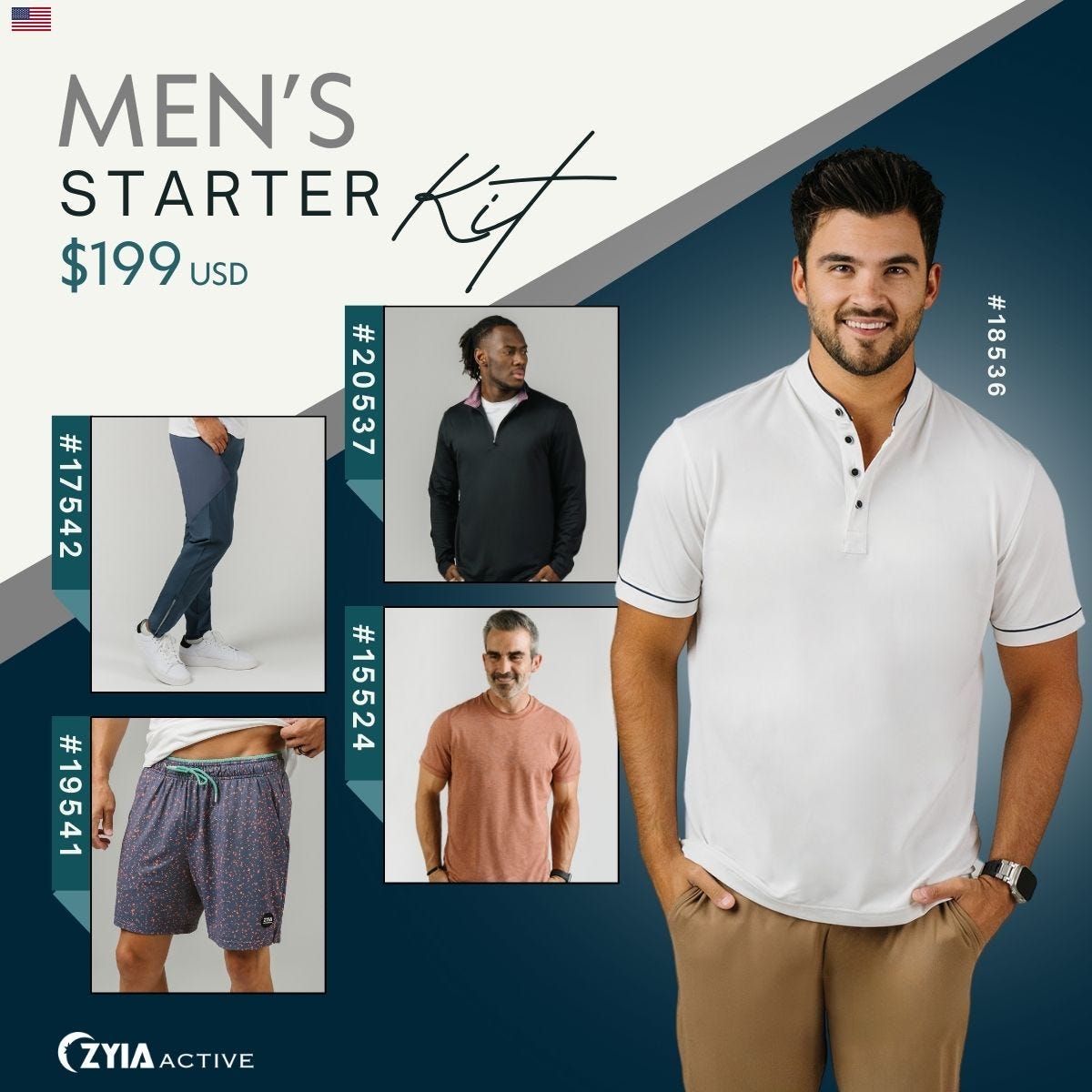 Men's Starter Kit