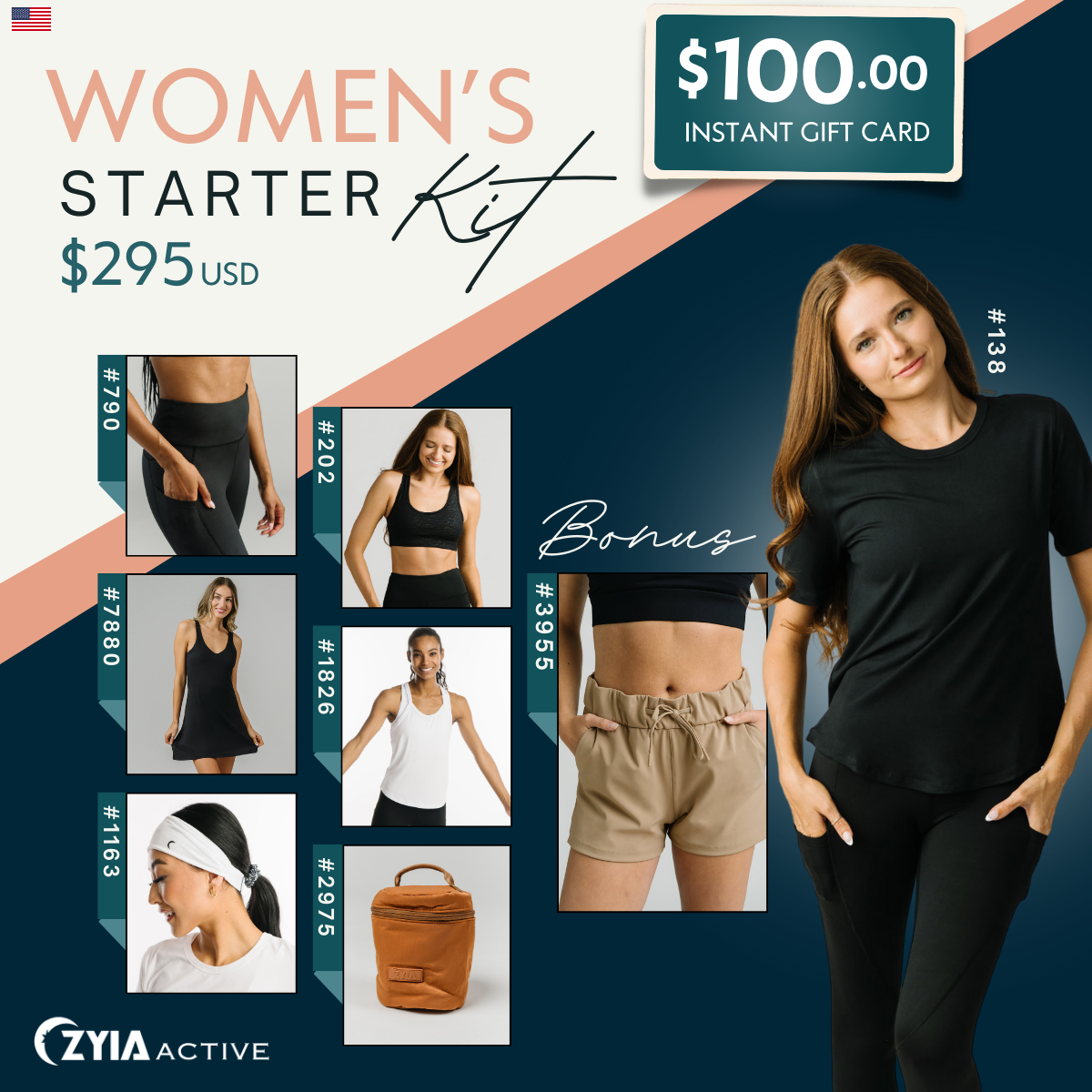 Women's Starter Kit-2