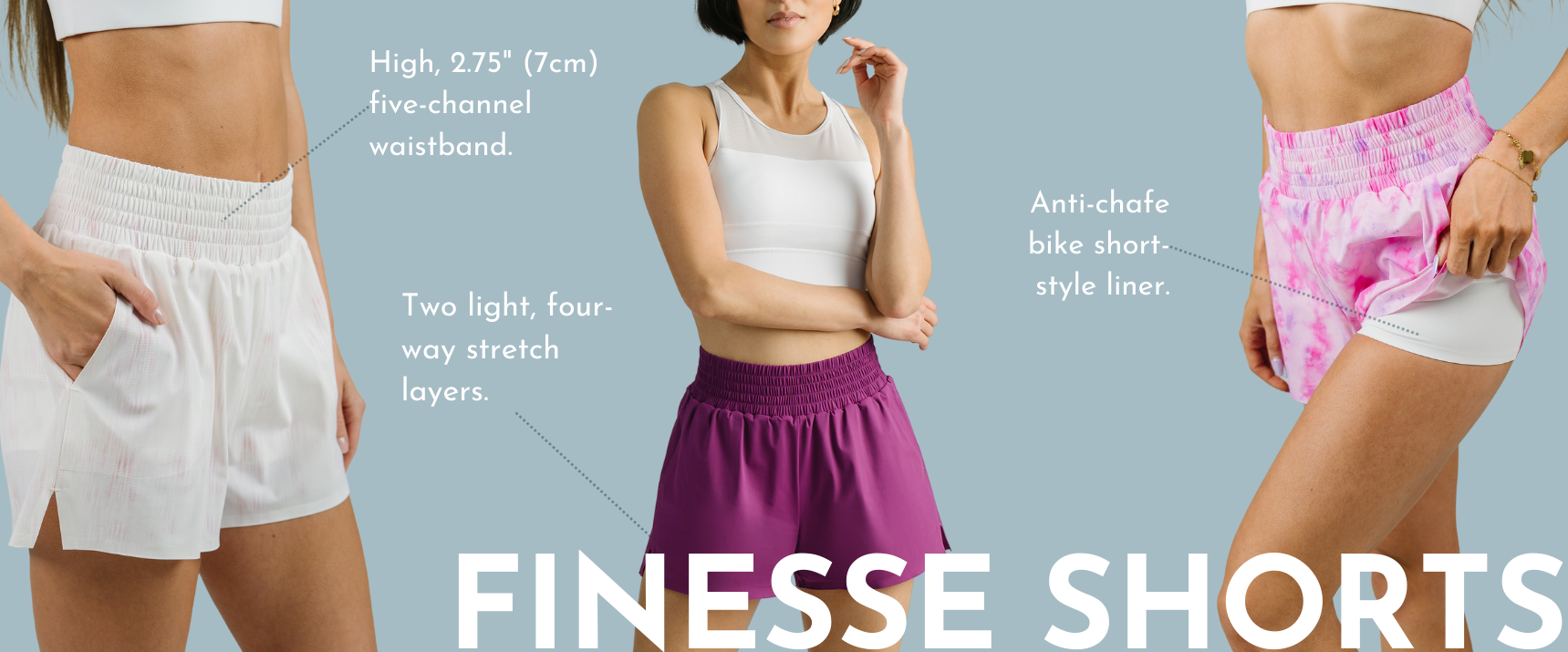 Finesse Shorts