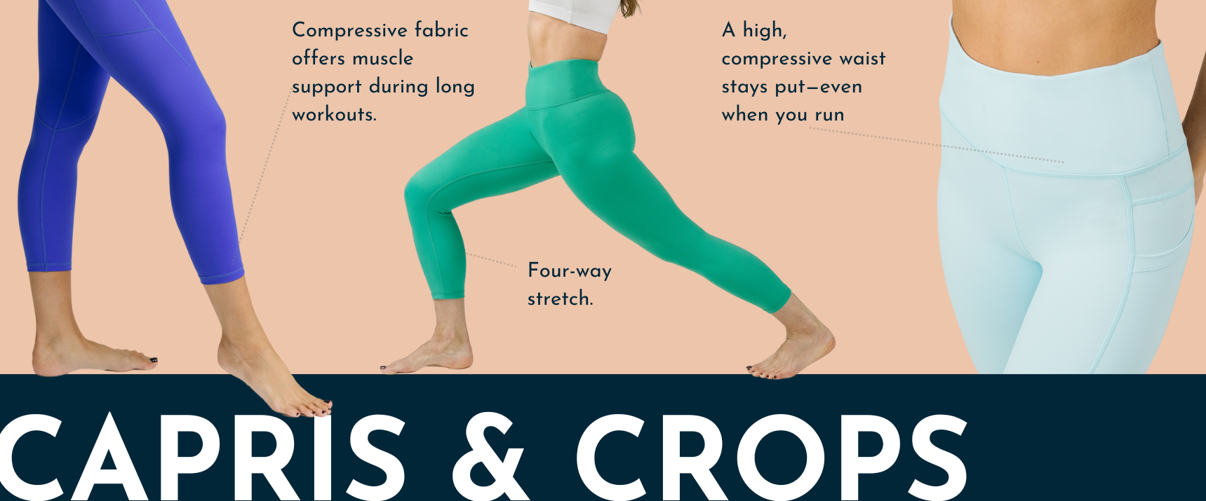 Capris & Crops
