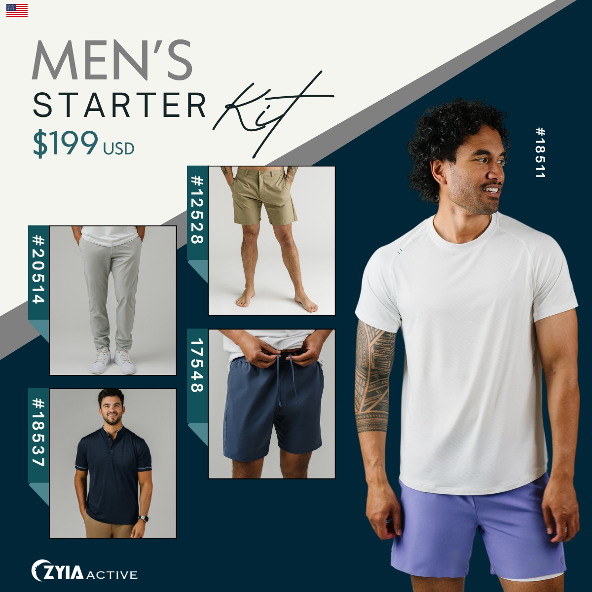 Men's Starter Kit